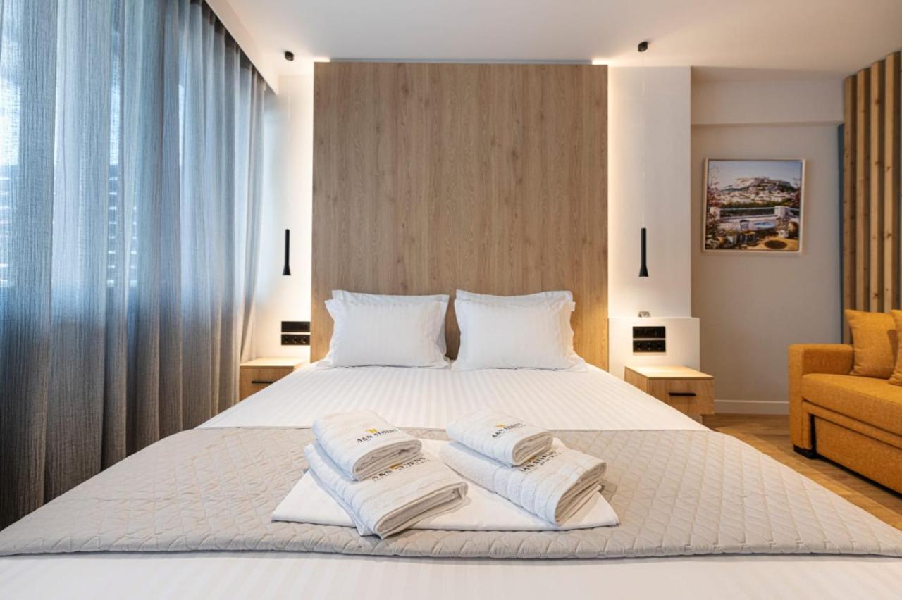 A&N Athens Luxury Apartments - Ermou Eksteriør bilde