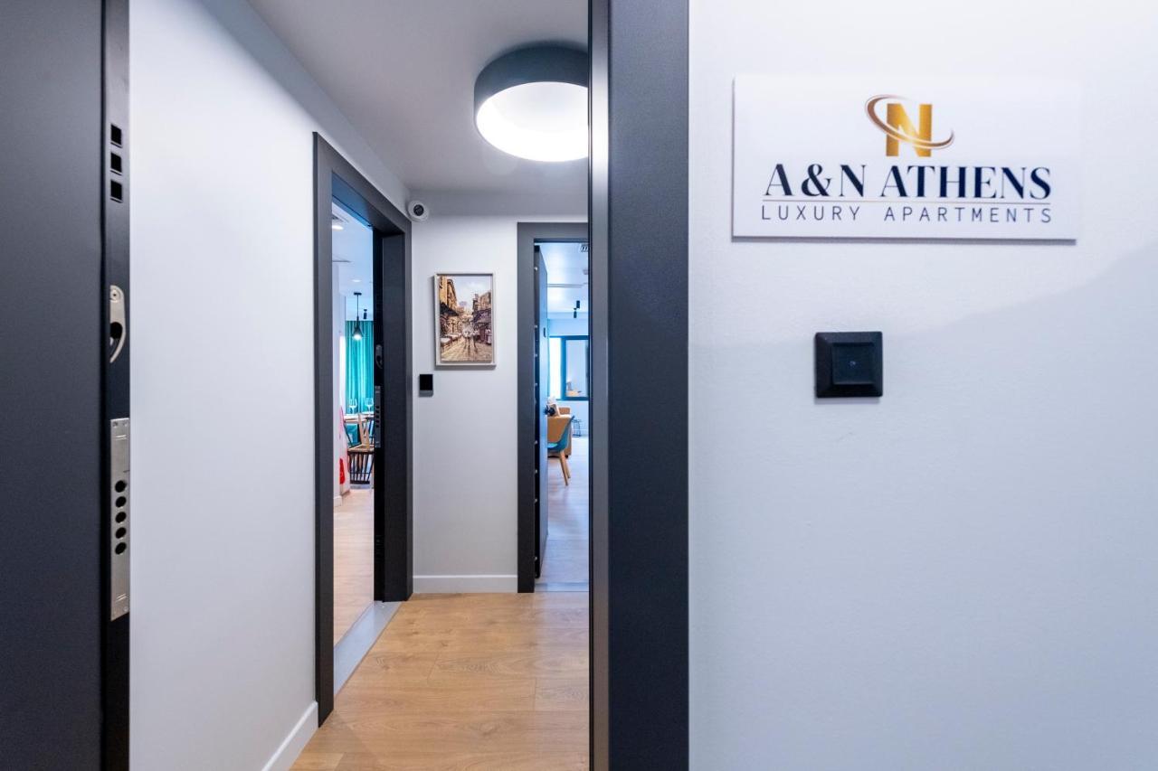 A&N Athens Luxury Apartments - Ermou Eksteriør bilde