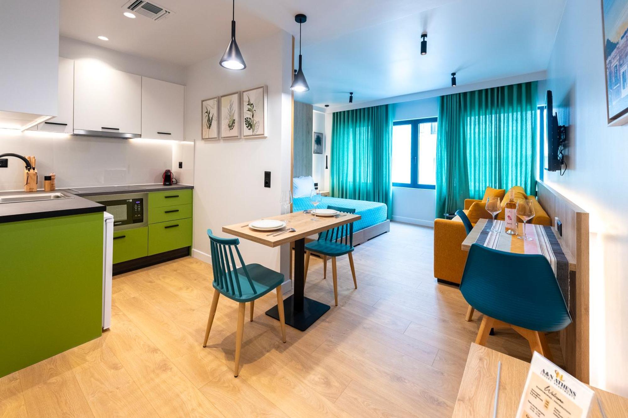 A&N Athens Luxury Apartments - Ermou Eksteriør bilde